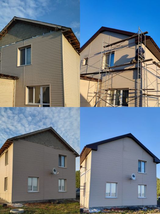 Крыши, фронтоны, сайдинг