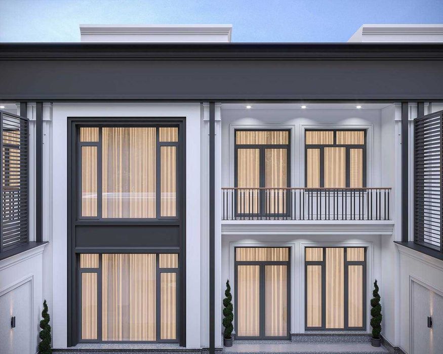 Продаётся Евро дом Коттеджи в стиле модерн, хай-тек