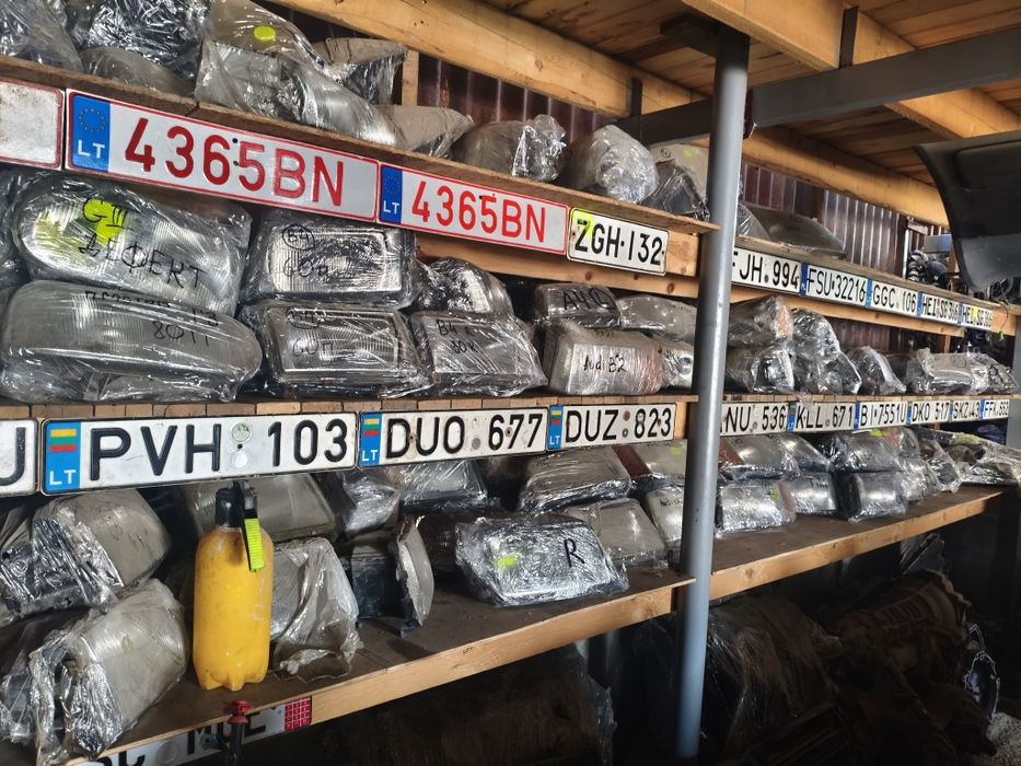 Фары оптика привозные с Европы