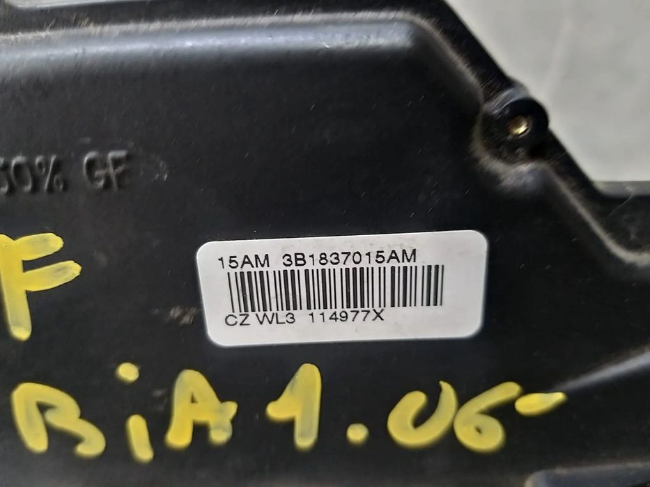Broasca usa stanga fata skoda fabia 1 6y 3b1837015am
