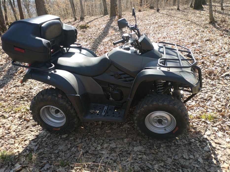 Vând ATV kimko 500