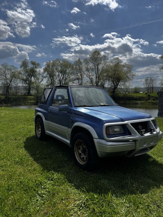 Vand Suzuki Vitara 2.0 benzina cabrio