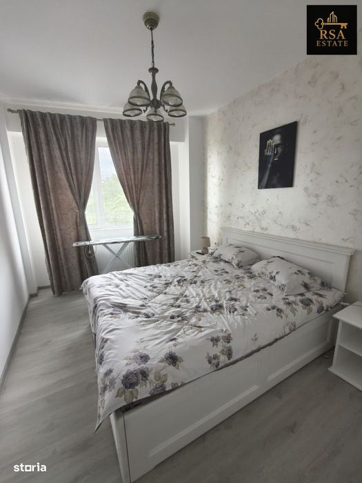 Apartament de inchiriat 2 camere Etaj 1 Ostroveni constructie noua