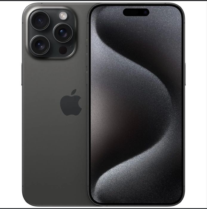 Iphone 15 pro max black