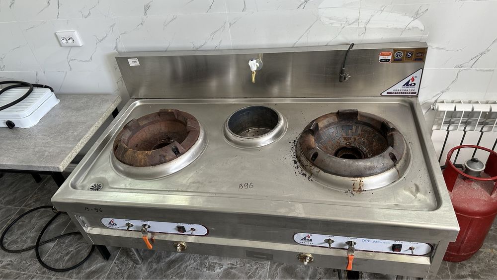 промышленный газ