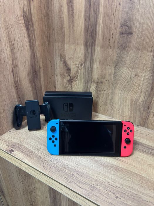 Nintendo switch + док станция