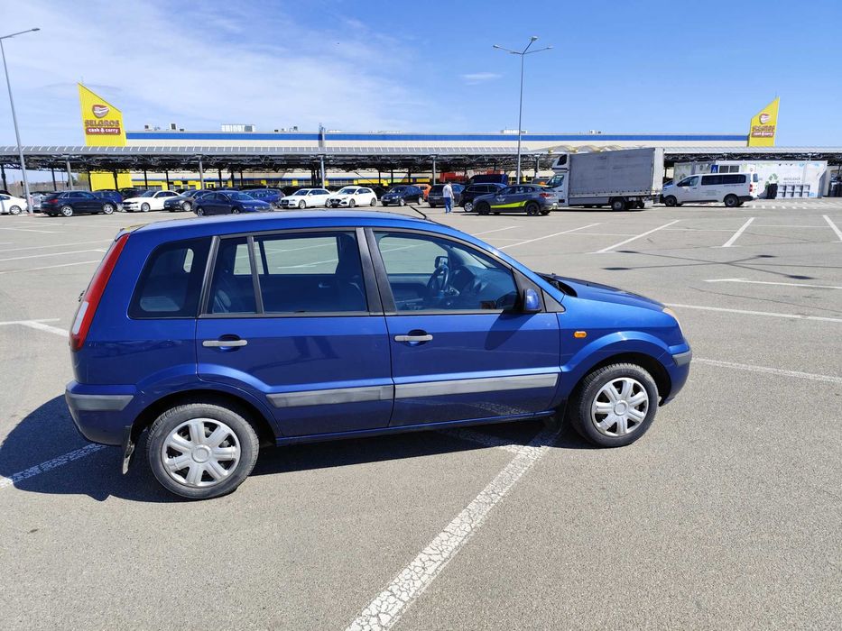 Ford Fusion 1.4 Diesel 2009 4500€ Negociabil