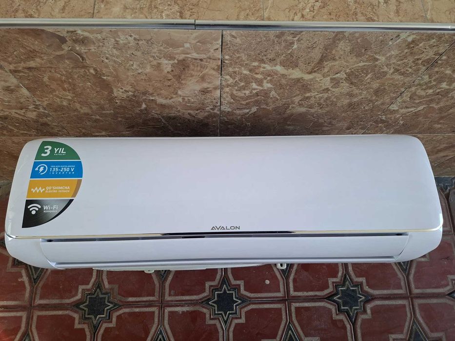 Кондиционер Avalon 12 Inverter есть on/off 24/7 установка доставка