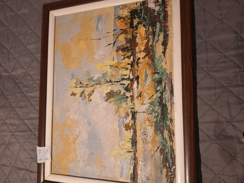 Tablouri pictate pe panza in ulei cele mari 400 buc. Celelalte 300