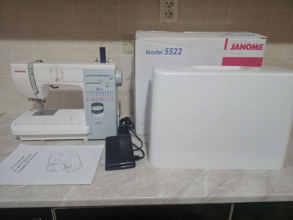 Швейная машина Janome 5522