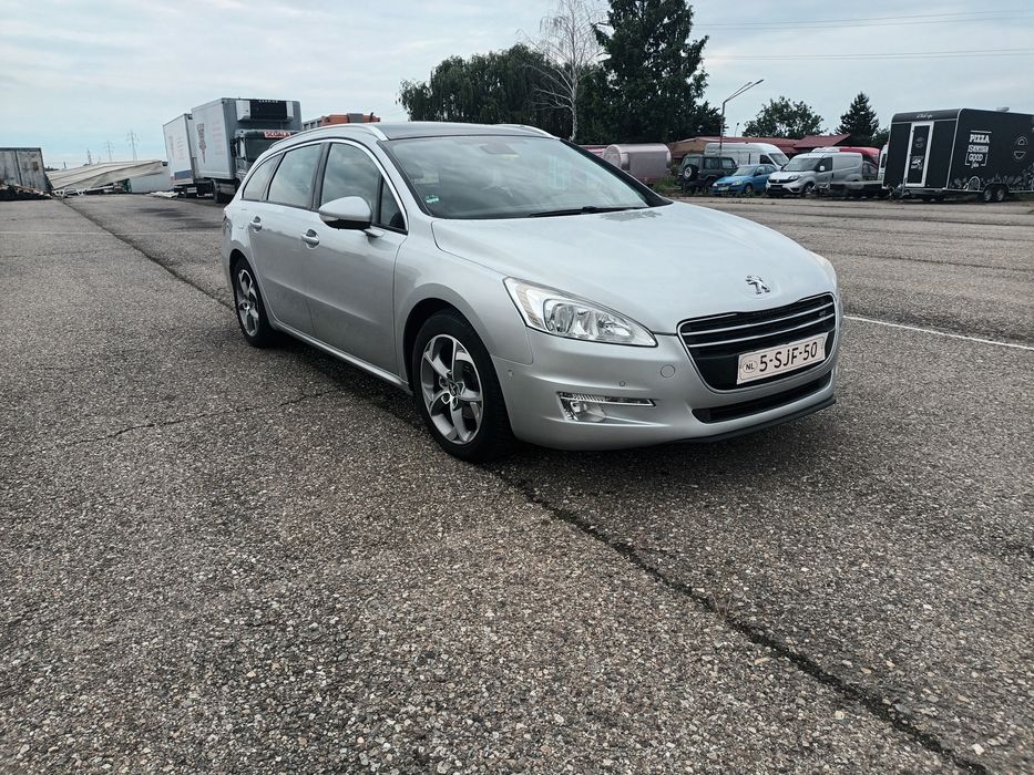 PEUGEOT 508 2012 — imagine 2