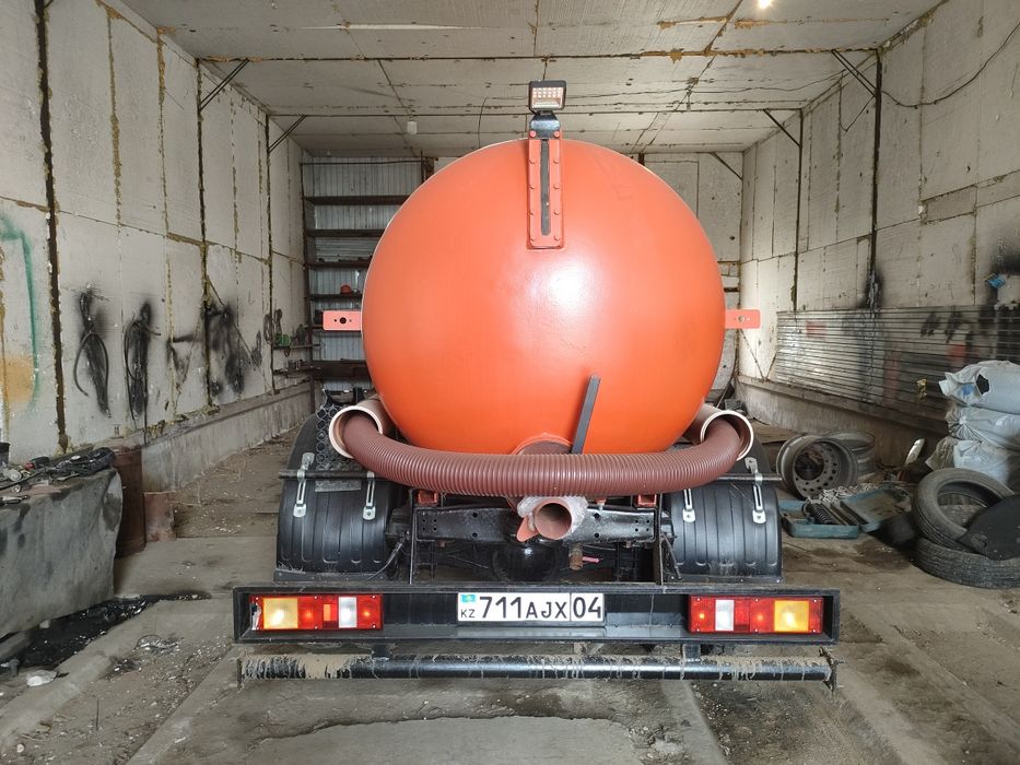 Газ 53 ассенизатор  сатылады.