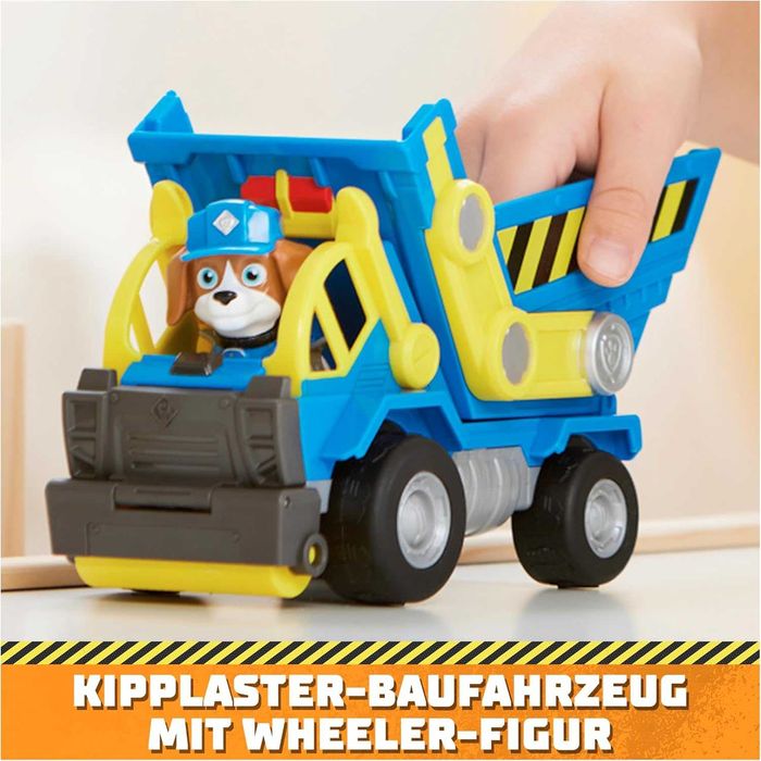Paw Patrol Rubble & Crew Самосвалът на Уилър Пес Патрул