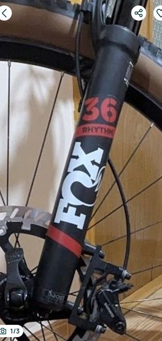 Furca Fox 36 Rhythm 160mm