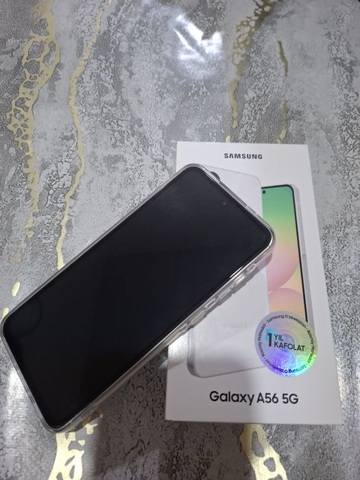 Samsung A56 8/256GB ideal holatda