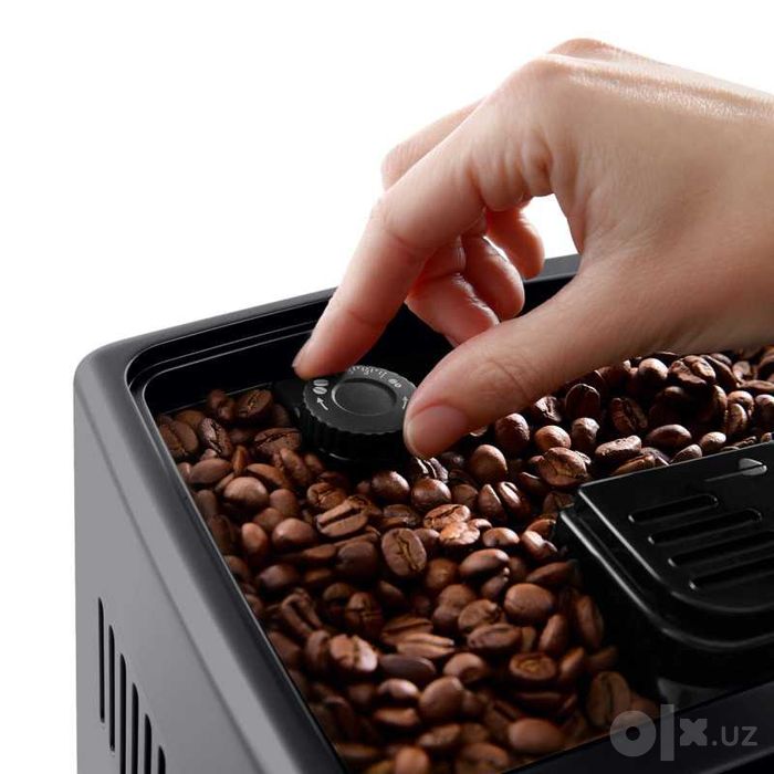 Kофемашина DeLonghi ECAM380.85.SB Dinamica Plus Консультация есть