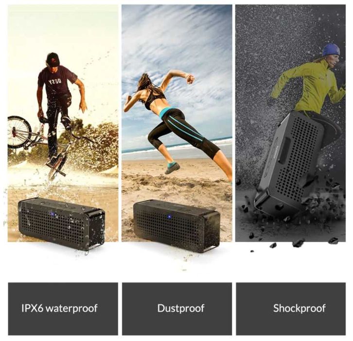 Оригинальная Блютуз - колонка - ORICO - металл- гарантия - доставка