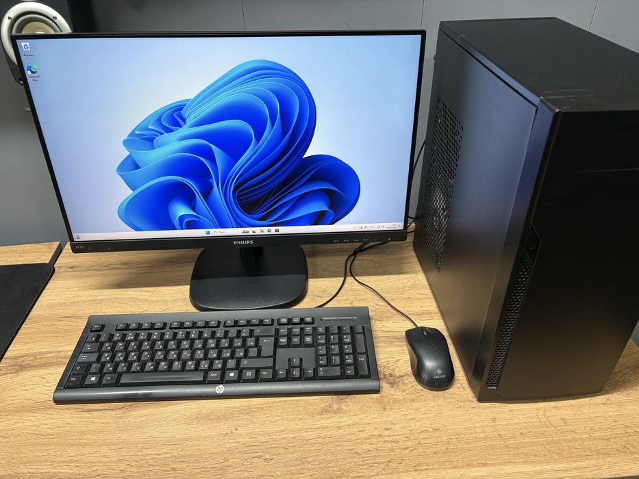 Игровой компьютер core i7 , RX 470 4gb