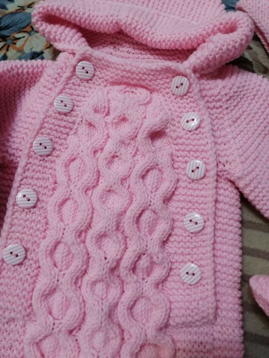 Детские вещи. Ручная вязка