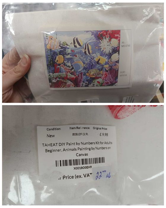 Комплекти Рисуване по номера и Диамантени гоблени