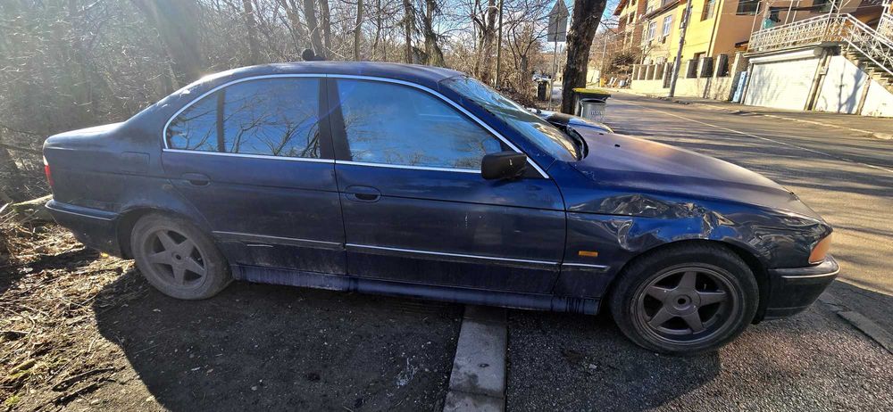 Bmw e39 се продава на много добра цена