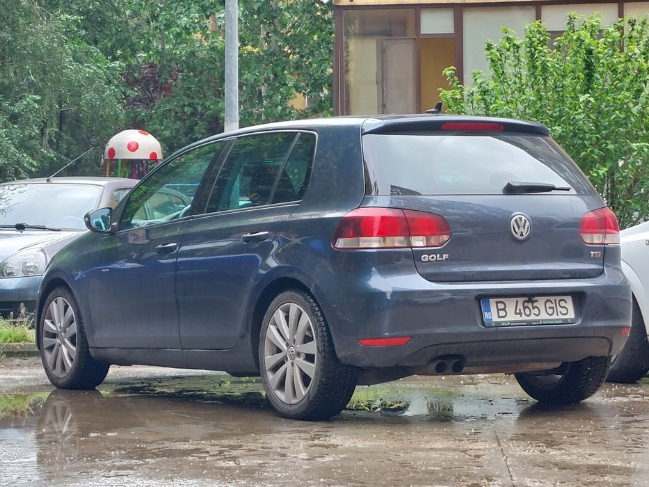 Vând Golf 6 1.4TSI