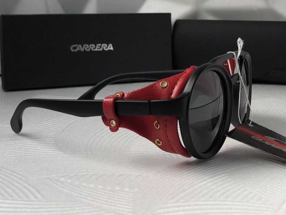 Мъжки слънчеви очила кръгли carrera