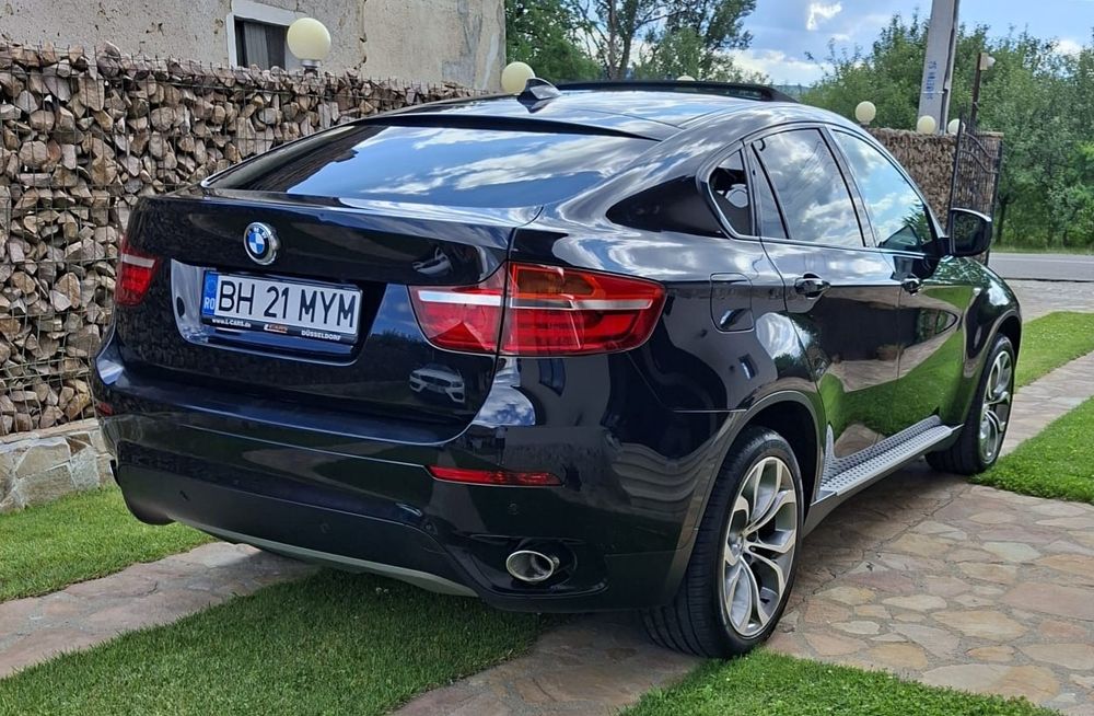 Bmw X6 an 2013, unic proprietar,  full, masina intretinuta