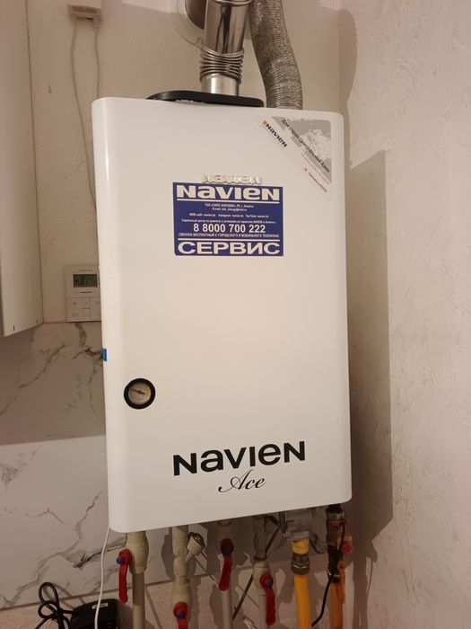 Продам Газовый котёл Navien 160