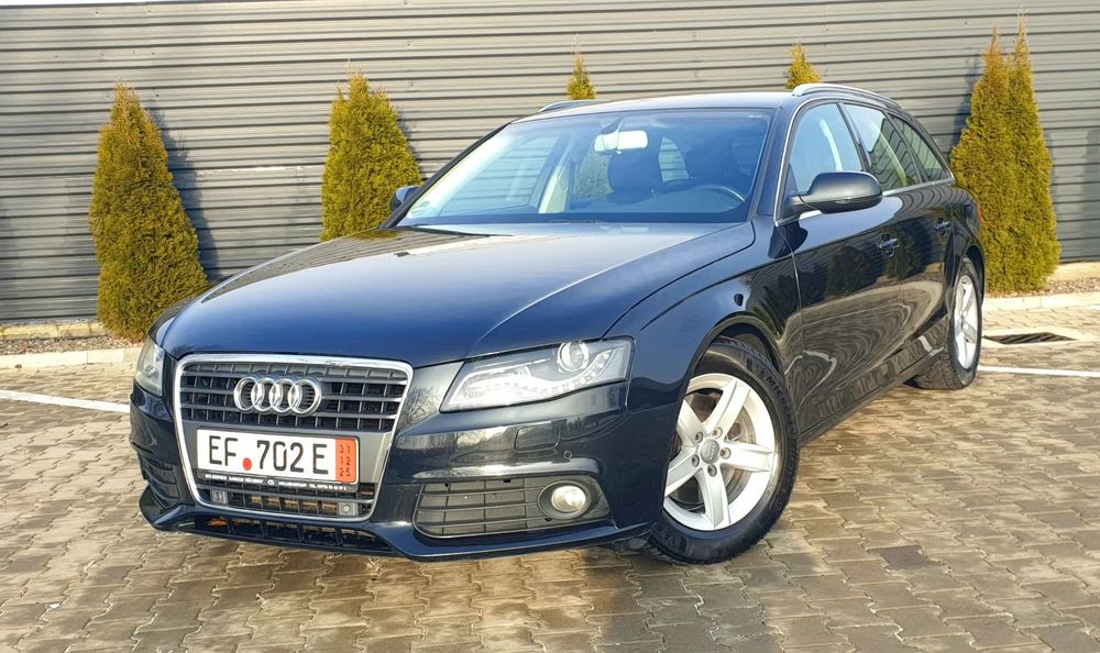 Audi A4 B8 Facelift – 2.0 TDI/ 143 CP/ Euro 5