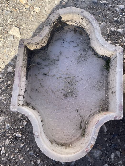 Форма для брусчатки б/у