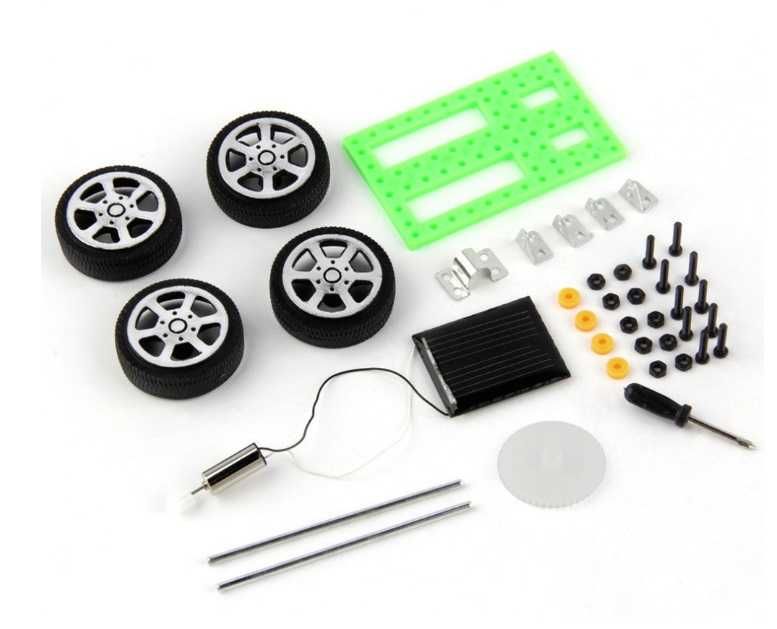 Образователна соларна количка тип „направи си сам“