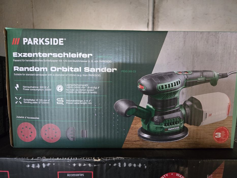 Parkside Струг за Дърво и други