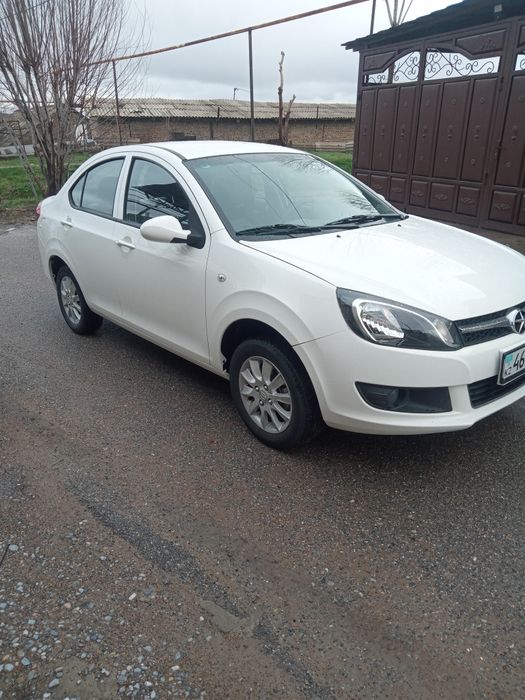 JAC электроавтомобиль