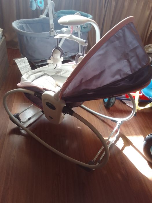 Люлка шезлонг 5 в 1 mastela