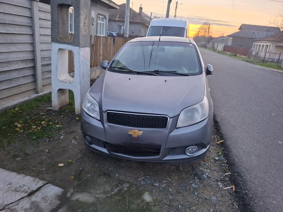 De vânzare Chevrolet Aveo benzina+gpl