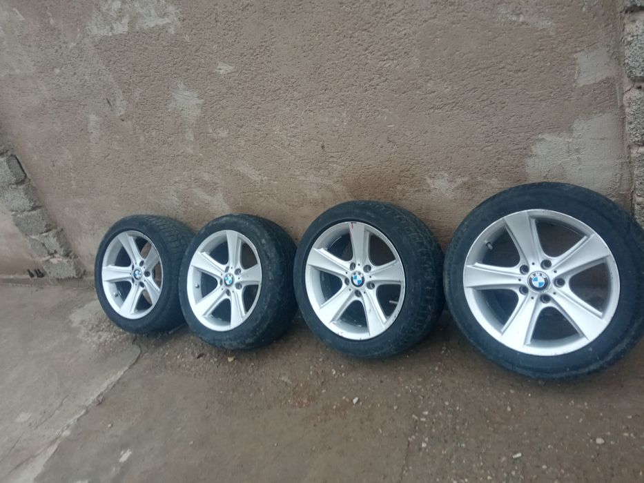 Титанка BMW 17 размер