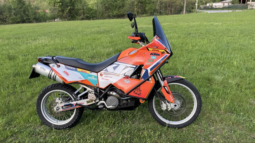 Vand ktm 950 adventure legenda Dakar   pt puristii  KTM