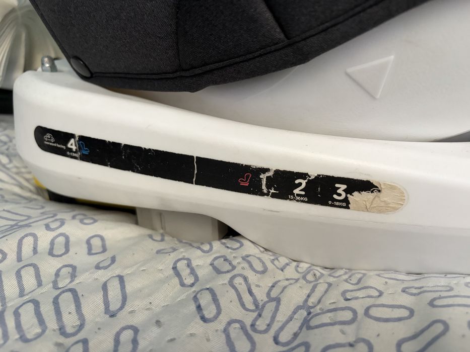 Столче за кола Lorelli - Lusso SPS Isofix, 0-36 kg., синьо