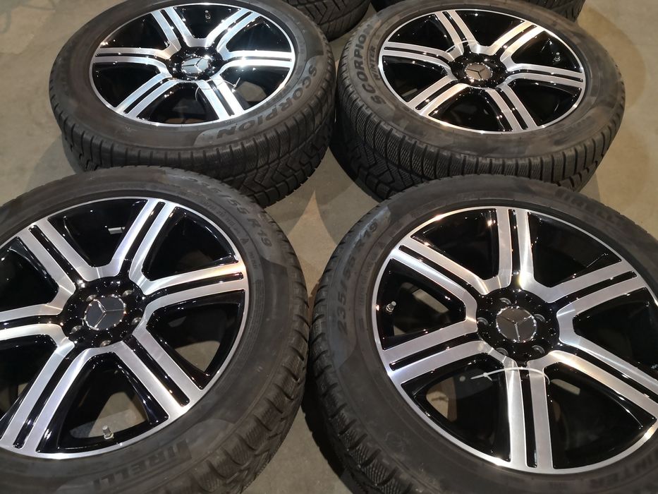 5х112 мерцедес Mercedes W213 W253 E CLASS GLC 5x112 19 цола джанти