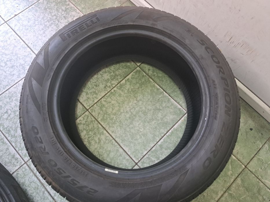 4 anvelope 275/50 R20 Pirelli allseason
