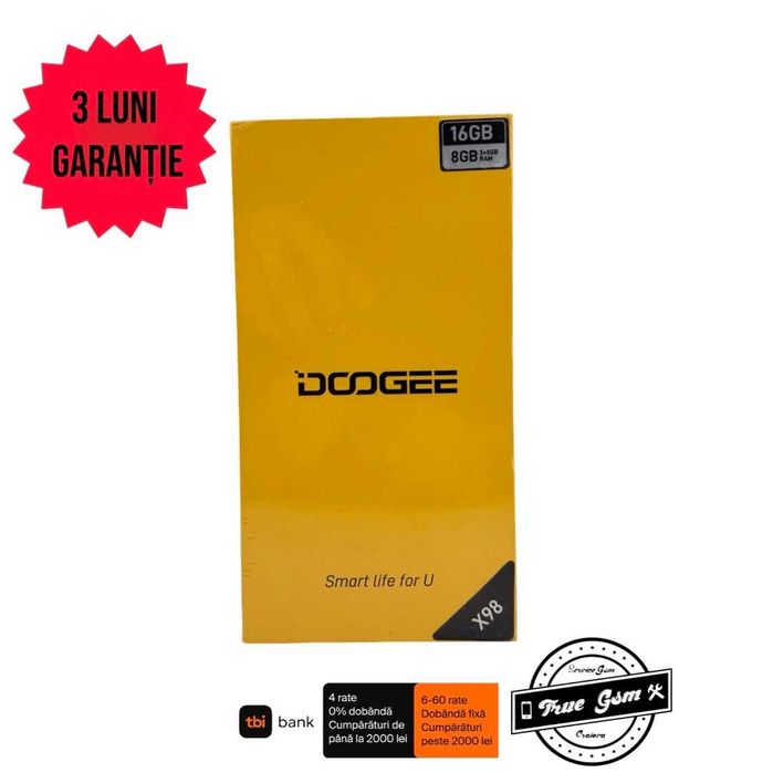 Doogee X98 16GB Graphite Grey | TrueGSM