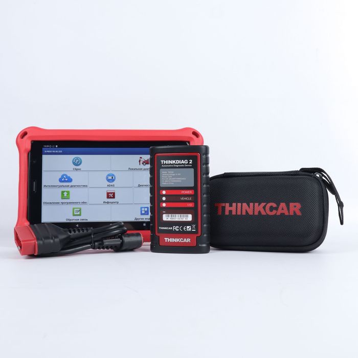 LAUNCH Thinkdiag 2 автосканер + планшет, сервер X-PRO 5, 800+ марок