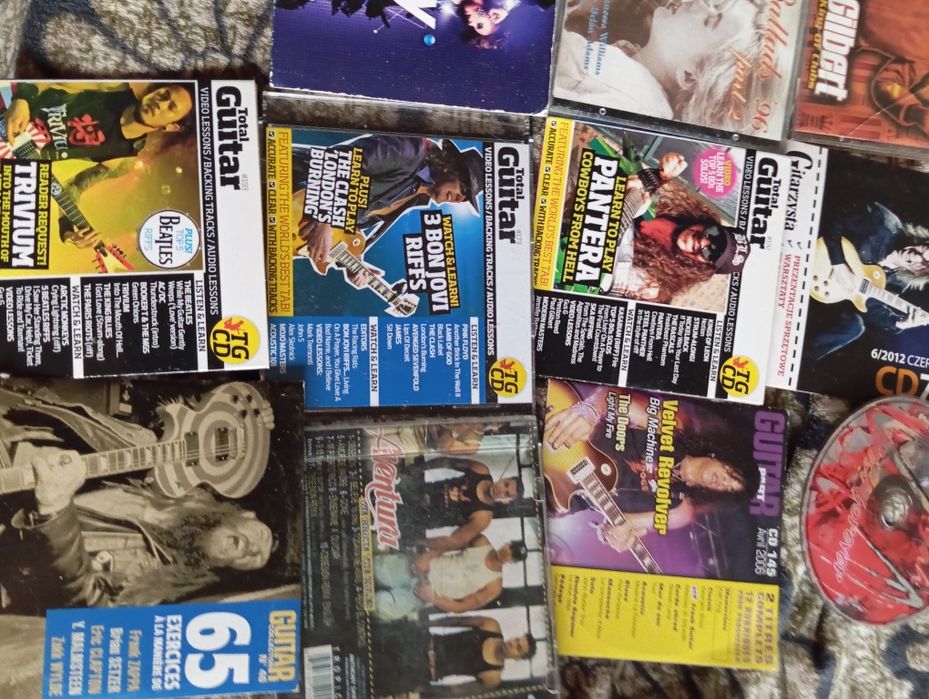 CD музика всякакви стилове запазени