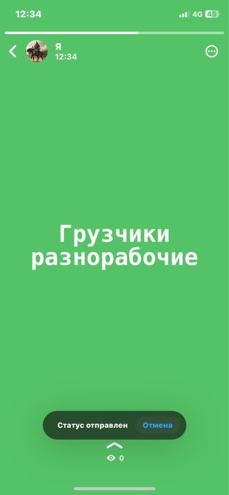 Грузчики разнорабочий.