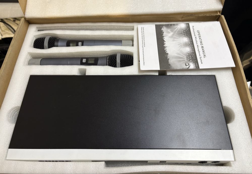 Microfoane wireless ( Shure Sennheiser Akg Audio )