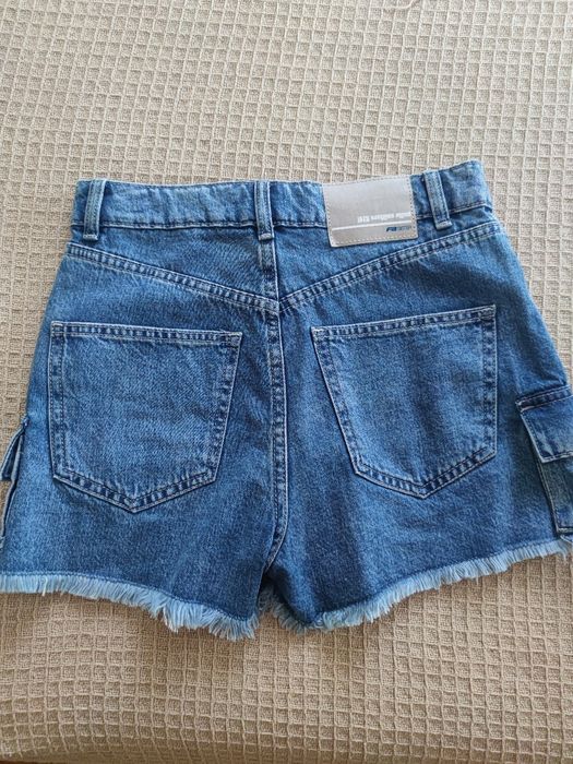 Къси панталонки Дънкови