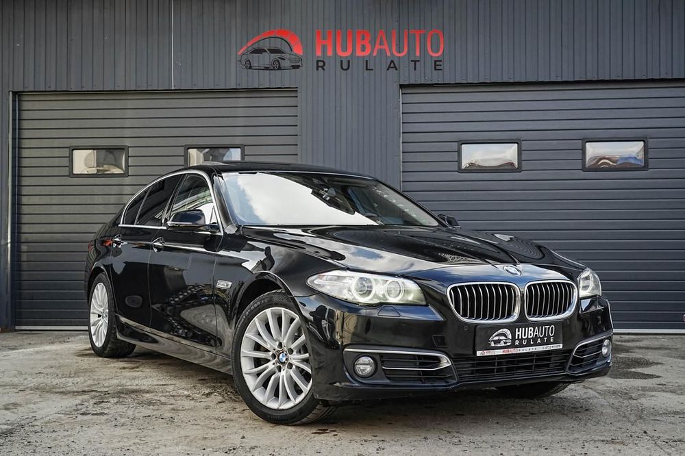 BMW Seria 5 Webasto / Soft Close / Ceasuri Digitale / Trapa / Comfort Access / HUD