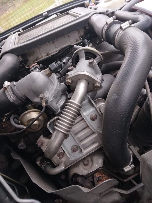 Racitor gaze egr fulie motot  mitsubishi l200