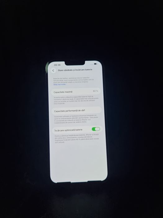 Noble Amanet - iPhone 13 Pro Max, 128GB, 82%